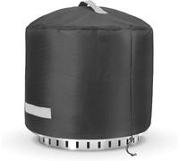 Solo Stove Housse de protection pour brasero Bonfire | Housse pour foyer à gaz Solo Stove Bonfire et accessoires, polyester, toit renforcé, noir