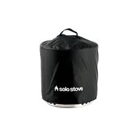 Solo Stove Housse de protection pour Ranger, accessoires pour brasero, étanche, polyester recouvert de PVC avec supports intérieurs en aluminium, ⌀ 45,5 cm, hauteur 38 cm, Noir