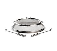 Solo Stove Pare-étincelles pour Yukon, Grille de Protection Contre Les étincelles, Accessoires pour brasero Yukon, Acier Inoxydable, réduit Le Risque de blessure et feu
