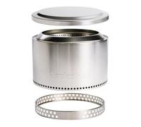 Solo Stove Yukon Kit d'Accessoires Essentiels 2.0 | Inclus Brasero, Support, Couvercle, Combustion Naturelle du Bois, Bac à Cendres Amovible, Acier Inoxydable, 68,5 x 50,5 cm, 18,3 kg