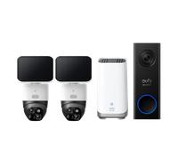 SoloCam S340*2+HomeBase S380+Sonnette vidéo C30 eufy Security
