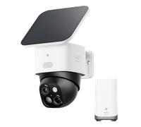 SoloCam S340 + HomeBase S380 Blanc