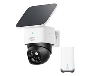SoloCam S340 + HomeBase S380 Blanc