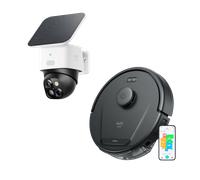 SoloCam S340 + L60 eufy Clean Blanc