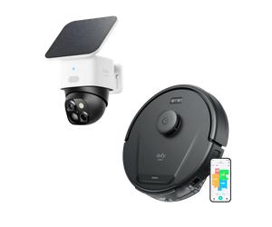 SoloCam S340 + L60 eufy Clean Blanc