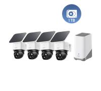 SoloCam S340 (pack de 4 caméras) + HomeBase S380 + Disque dur 1 To SoloCam S340 (pack de 4 caméras) + HomeBase S380 + Disque dur 1 To