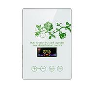 SOLOCJNL Générateur d'ozone à eau, 600 mg/h, purificateur d'ozone, traitement de l'ozone, stérilisateur d'ozone, stérilisateur d'ozone, fruits, légumes, blanc