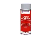 SOLOPLAST Mastic en aérosol - 400ml - Gris