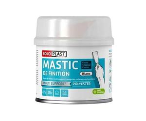 SOLOPLAST Mastic Type Ferro élastic Blanc 179g avec durcisseur