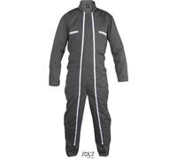SOLs ProWear 80901 | Combinaison de travail Jupiter Pro - Lavable à 60 °C - Couleur : Dark Grey (Solid) - Taille : L (46/48)