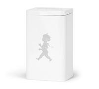 Solstickan Design Boîte à thé Solstickan 15.2 cm Blanc brillant