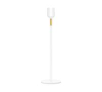 Solstickan Design Bougeoir Three Stars M 27 cm Blanc