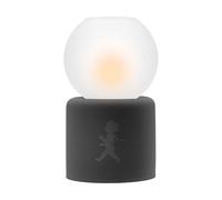 Solstickan Design Photophore Globe Ø9.5x17 cm Gris foncé