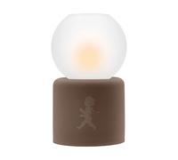 Solstickan Design Photophore Globe Ø9.5x17 cm Marron