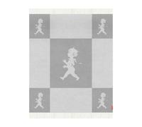 Solstickan Design Plaid Solstickan laine mérinos 130x170 cm Gris clair