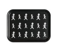 Solstickan Design Plateau Solstickan 20x27 cm Noir