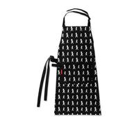 Solstickan Design Tablier Solstickan adulte Noir