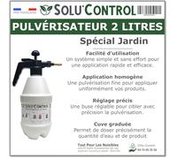 Solu'Control - Pulvérisateur 2 litres - Spécial Jardin