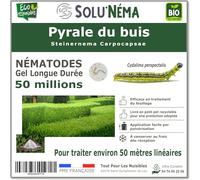 SOLUNEMA - Nématodes contre la pyrale du buis - 50 Millions Longue Durée