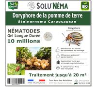 SOLUNEMA - Nématodes contre les doryphores de la pomme de terre - 10 Millions Longue Durée