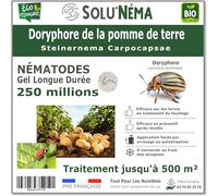 SOLUNEMA - Nématodes contre les doryphores de la pomme de terre - 250 Millions Longue Durée