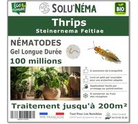 SOLUNEMA - Nématodes Contre les Thrips 100 Millions Longue Durée