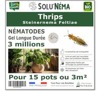 SOLUNEMA - Nématodes Contre les Thrips 3 Millions Longue Durée