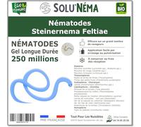 SOLUNEMA - Nématodes Steinernema Feltiae - 250 Millions