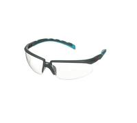 3M Lunettes de protection Solus 2000 S2001SGAF-BGR – branches gris/turquoise, antibuée Scotchgard