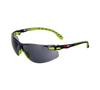 Solus S1202s Lunettes de sécurité, anti-buée, verres transparents, Vert/cadre noir