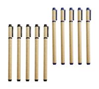 SOLUSTRE 10 Pièces Stylo Gel Scolaire Créatif en Papier | Doodling, Marquage des Points Importants, Cartes de Vœux, Gribouillage, Style Simple et Unique