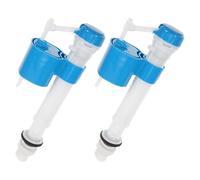 SOLUSTRE 2 Pièces Kit de Remplacement de Valve de Remplissage pour Toilettes en Abs, Installation Simple et Fonctionnement Silencieux, pour Réparation et Remplacement de Réservoir Wc