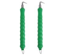 SOLUSTRE 2 Pièces Outil de Torsion de Fil Semi-automatique Vert pour Armature