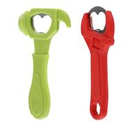 SOLUSTRE 2 Pièces Ouvre-bouteille Créatif en Silicone de Marteau Aimant, Facile à Transporter, pour Voyage et Sport en Plein Air, Design Amusant et Fonctionnel