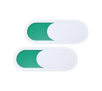 SOLUSTRE 2 Pièces Panneau Blanc « Occupé » en Pmma, Lot, Style Simple, Protection Vie Privée, Indicateur pour Toilettes en Bureaux et Centres Commerciaux