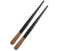 SOLUSTRE 2 Pièces Porte-plumage de Calligraphie Vintage en Bois, Poignée | Compatible Diverses Plumage, Prise Ergonomique Confortable, pour Lettres Traditionnelles Artistiques