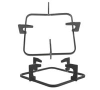 SOLUSTRE 2Pcs Anneaux de Support de Pot en Fonte Résistance à Chaleur Antidérapants pour Cuisinière à Gaz Cuisine