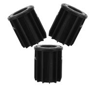 SOLUSTRE 3 Pièces Manchon de Gaz pour Chaise de Bureau Plastique Support de Colonne de Levage Bague Insertion pour Stabilisateur de Ressort à Gaz Réparation Pied de Siège pour Réglage de