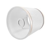 SOLUSTRE Abat-jour en Tissu Chic Nordique Américain pour Lampe de Salon, Protection de Lampe, Éclairage Décoratif, Structure Simple Douille E14