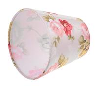 SOLUSTRE Abat-jour en Tissu Décoratif pour Lampe Pied Suspendre, Style Élégant et Simple, Résistant et Non Fragile, Ambiance Estivale en Décoration Intérieure