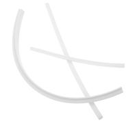 SOLUSTRE Accessoire pour Machine à Sceller Manuel Bande D'isolation Blanche 3 Pièces Compatible Divers Matériaux D'emballage Pratique pour Réparation