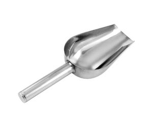 SOLUSTRE Acier Inoxydable Pelle à Croquettes Facile à Nettoyer, pour Chien | Argenté, 205g par Pelle, pour Farine et Ingrédients Culinaires, Facile à Servir Doser