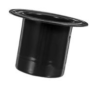 SOLUSTRE Adaptateur pour Chaîne de Pluie, Fournitures pour Chaîne de Drainage de Pluie, pour Gouttière de Villa, Fer, Couleur Café, Résistant à l'usure, Portable