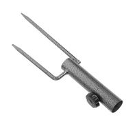 SOLUSTRE Ancre de Parasol de Plage en Métal Épais Piquet de Parasol de Plage pour Parapluie à Pointes, pour Ambiance Estivale en Jardin ou Camping
