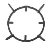 SOLUSTRE Anneau Wok Pour Cuisinière à Gaz Support De Cuisinière Anneau De Support Base Stable Avec Poignées Plat Antidérapant