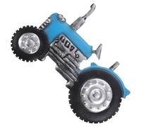 SOLUSTRE Applique Murale en Fer de Tracteur, Décoration Suspendue Détaillée et Réaliste pour Porche, Ornement Mural Extérieur en Métal 3d