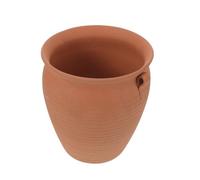 SOLUSTRE Bac de Rangement pour Pommes de Terre, Oignons et Ail en Terre Cuite Ventilée, Boîte à Légumes Cuisine avec Esthétique Rustique et Capacité Polyvalente de Conservation