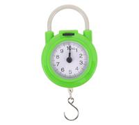 SOLUSTRE Balance Mécanique Portable Petite Balance à Ressort Pour Bagages Pèse Valise Manuel Précis Avec Crochet Compacte Légère Et Robuste Pour Voyage Et Usage Extérieur