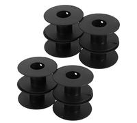 SOLUSTRE Bobine de Câble Électrique Organisateur Plastique 8 Pièces Bobine Vide pour Fil Chauffant et Soudure Usage Atelier et Caravane