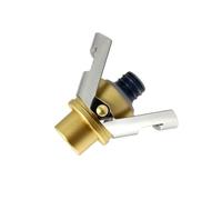 SOLUSTRE Bouchon de Bouteille de Vin sous Vide en Abs et Silicone Marquage Dateur, Bouchon Hermétique Or pour Bouteille de Vin Pétillant, Préserve Fraîcheur et Saveur